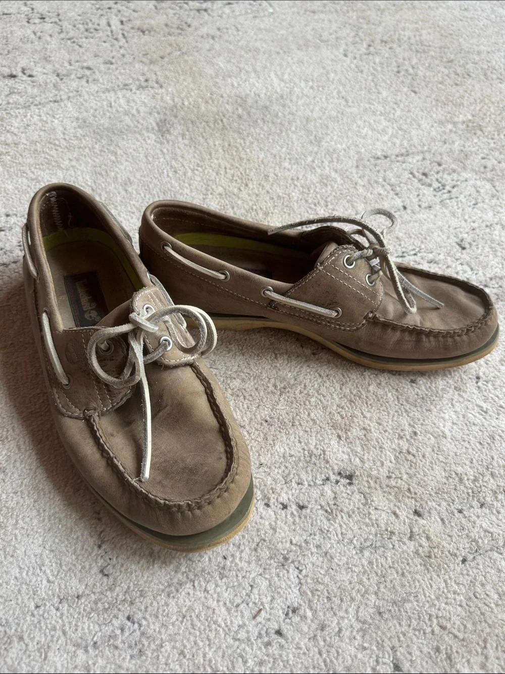 Men's Timberland Casual Boat Shoes